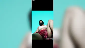 Married Aunty Showing Me Her Curves Before We Fuck Tonight