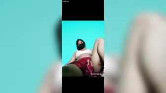 Married Aunty Showing Me Her Curves Before We Fuck Tonight