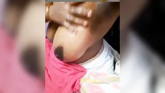Busty Tamil Aunty Getting Her Huge Tits Oiled And Massaged