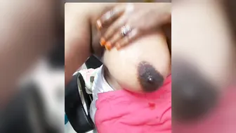 Busty Tamil Aunty Getting Her Huge Tits Oiled And Massaged