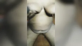 Sexy Thick Aunty Teasing And Riding Dick In Bedroom Session