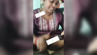 Tamil Milf Showing Me Her Pussy Before I Fuck Her Hard