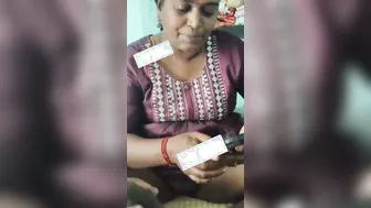 Tamil Milf Showing Me Her Pussy Before I Fuck Her Hard