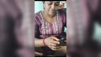 Tamil Milf Showing Me Her Pussy Before I Fuck Her Hard