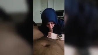 Muslim Milf Sucking Cock Like A Pro In Homemade Amateur Clip