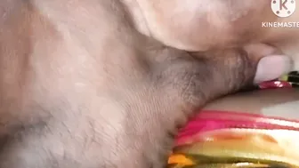 Chubby Indian Milf Exposing Her Massive Melons On Camera
