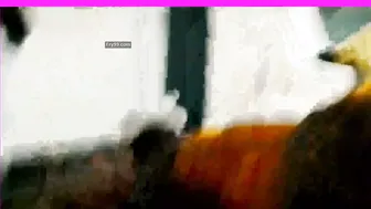 Aunty In Yellow Saree Getting Fucked Raw By Her Lover