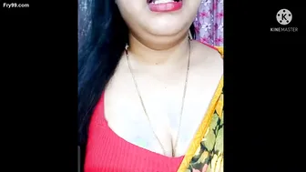 My Desi Milf Putting On A Naughty Live Webcam Show For Fans