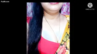 My Desi Milf Putting On A Naughty Live Webcam Show For Fans