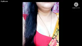 My Desi Milf Putting On A Naughty Live Webcam Show For Fans