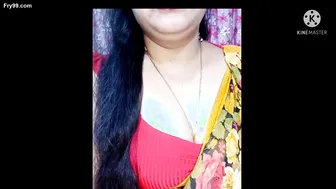 My Desi Milf Putting On A Naughty Live Webcam Show For Fans