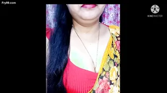 My Desi Milf Putting On A Naughty Live Webcam Show For Fans