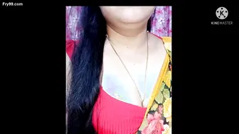 My Desi Milf Putting On A Naughty Live Webcam Show For Fans