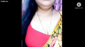 My Desi Milf Putting On A Naughty Live Webcam Show For Fans