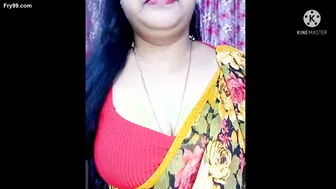 My Desi Milf Putting On A Naughty Live Webcam Show For Fans