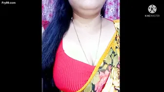 My Desi Milf Putting On A Naughty Live Webcam Show For Fans