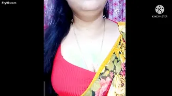 My Desi Milf Putting On A Naughty Live Webcam Show For Fans