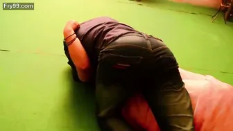 Chubby Busty Aunty Seducing Young Boy Into Fucking Her Good