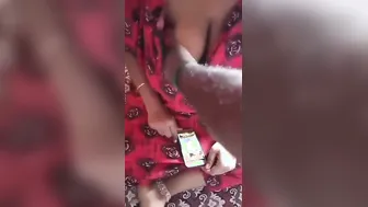 Tamil Married Woman Playing With Her Big Tits For Neighbor