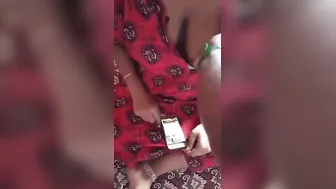 Tamil Married Woman Playing With Her Big Tits For Neighbor