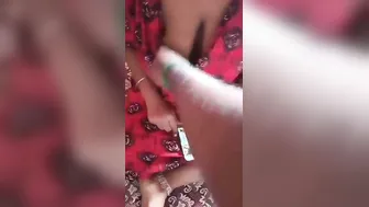 Tamil Married Woman Playing With Her Big Tits For Neighbor