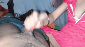 Neighbor Milf Grabbed My Hard Cock And Sucked It So Fucking