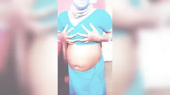Chubby Aunty Bouncing On My Cock Until I Cum Deep Inside