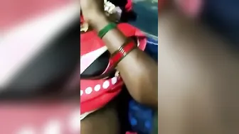 Mature Aunty Craving Young Dick Spreading Wide For Action