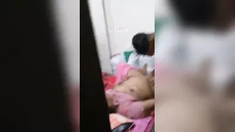 Young Stud Pounding Married Milf Aunty From Behind So Rough