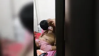 Young Stud Pounding Married Milf Aunty From Behind So Rough