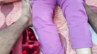Tamil Aunty Giving Me A Footjob Till I Explode All Over Her