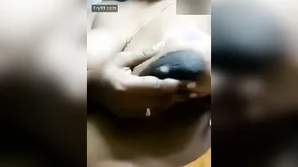 Mature Indian Aunty Filming Herself Naked Touching Her Body