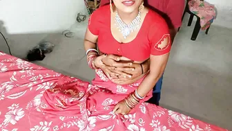 Balcony Seduction Turns Hardcore Fucking My Aunty In Hindi