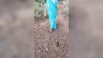 Desi Wife Fucking Outdoors In Fields Caught On Spy Cam
