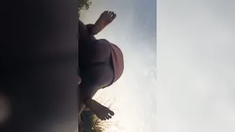 Desi Wife Fucking Outdoors In Fields Caught On Spy Cam