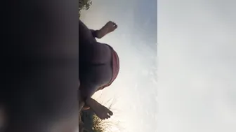 Desi Wife Fucking Outdoors In Fields Caught On Spy Cam