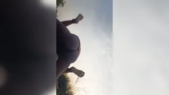 Desi Wife Fucking Outdoors In Fields Caught On Spy Cam