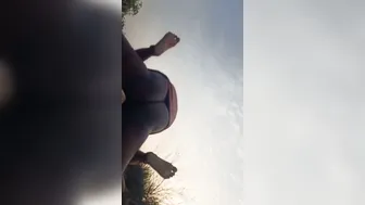 Desi Wife Fucking Outdoors In Fields Caught On Spy Cam