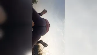 Desi Wife Fucking Outdoors In Fields Caught On Spy Cam