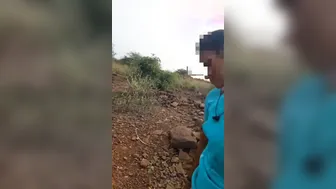 Desi Wife Fucking Outdoors In Fields Caught On Spy Cam