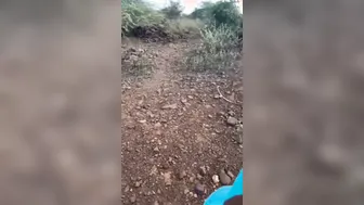 Desi Wife Fucking Outdoors In Fields Caught On Spy Cam