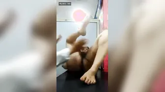 Sexy Indian Aunty Riding Doctor Dick In His Office Wildly