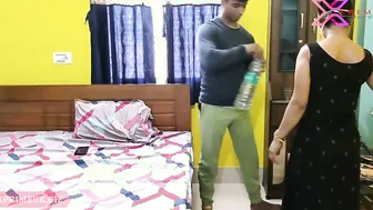 Indian Aunty Getting Her Tight Pussy Pounded By Young Stud