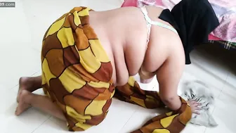 Stuck Milf Getting Pounded Hard While Trapped Under The Bed