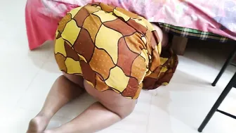 Stuck Milf Getting Pounded Hard While Trapped Under The Bed