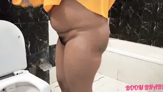 My Slutty Stepaunt Pissing In My Mouth During Nasty Sex