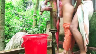 Desi Aunty Getting Fucked Hard In The Shower Amateur Sex