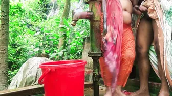 Desi Aunty Getting Fucked Hard In The Shower Amateur Sex