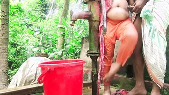 Desi Aunty Getting Fucked Hard In The Shower Amateur Sex