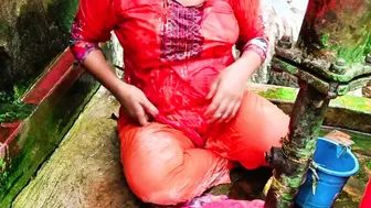 Desi Aunty Getting Fucked Hard In The Shower Amateur Sex